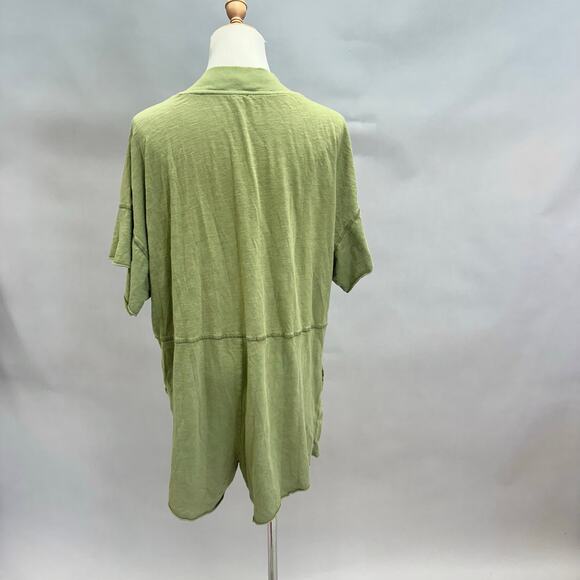 Free People Why Not Romper in Adventurer/Green Size Small - Picture 11 of 16